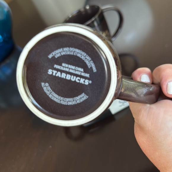 Starbucks Brown and Gold Siren 2012 Anniversary Collection Mug - Picture 5 of 5